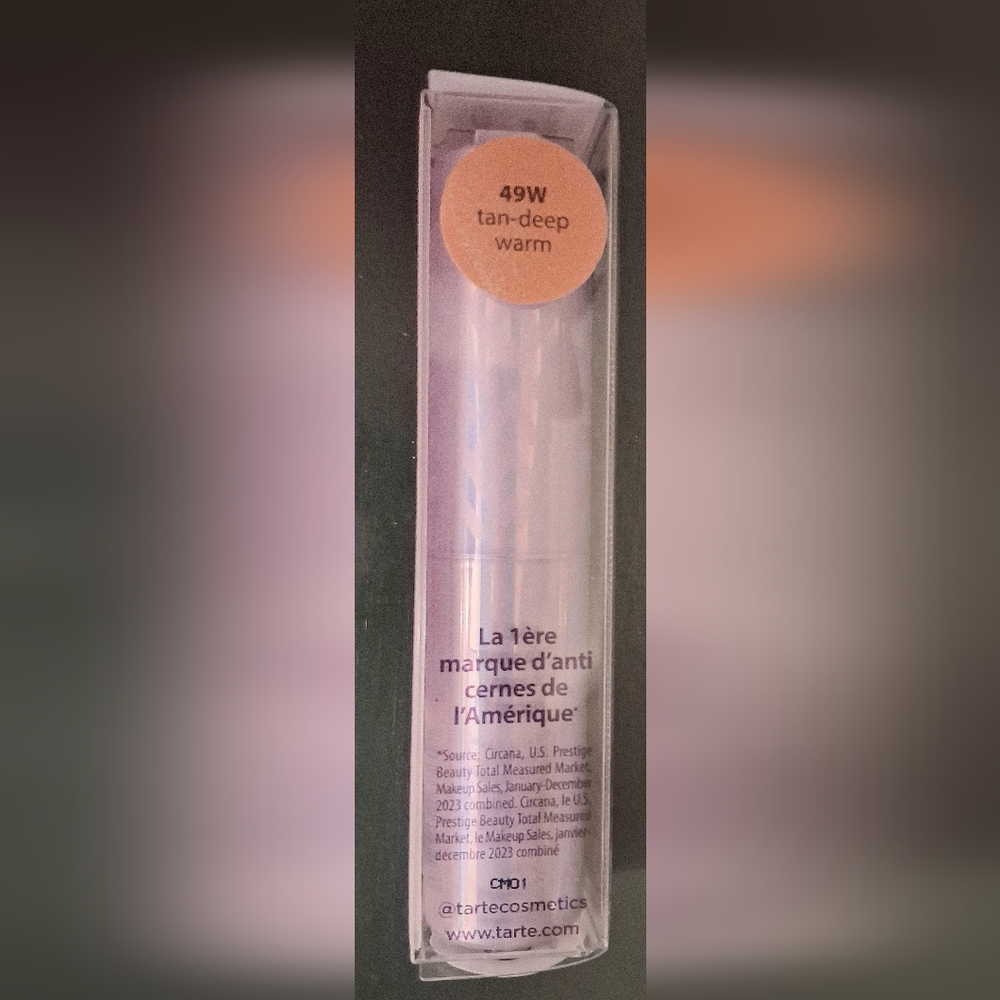 Tarte Shape Tape Concealer - STICK 49W tan-deep Warm - Picture 2 of 3